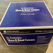 Buffalo Industries XL Economy Shoe & Boot Covers #68402