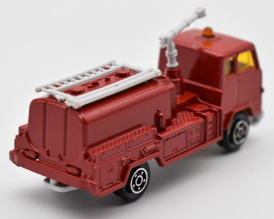 Norev Mini Jet Volvo F89 Fire Engine red. 7 cm. France base. DieCast. Vintage - Image 2 of 3