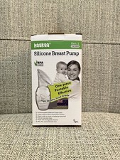 Haakaa Silicone Breast Pump, 4 oz/100 mL: Gen 1. BPA Free
