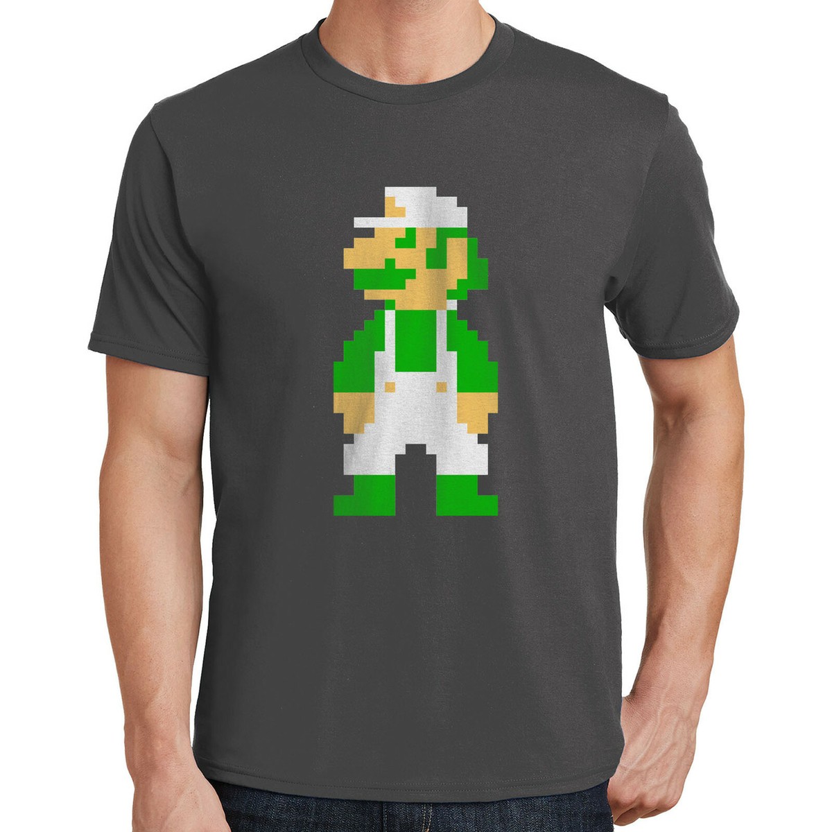 トップス 00s vintage Wiid Mario & Luigi Rare Vintage Super Mario Bros Weed T Shirt Wiid Nintendo 64