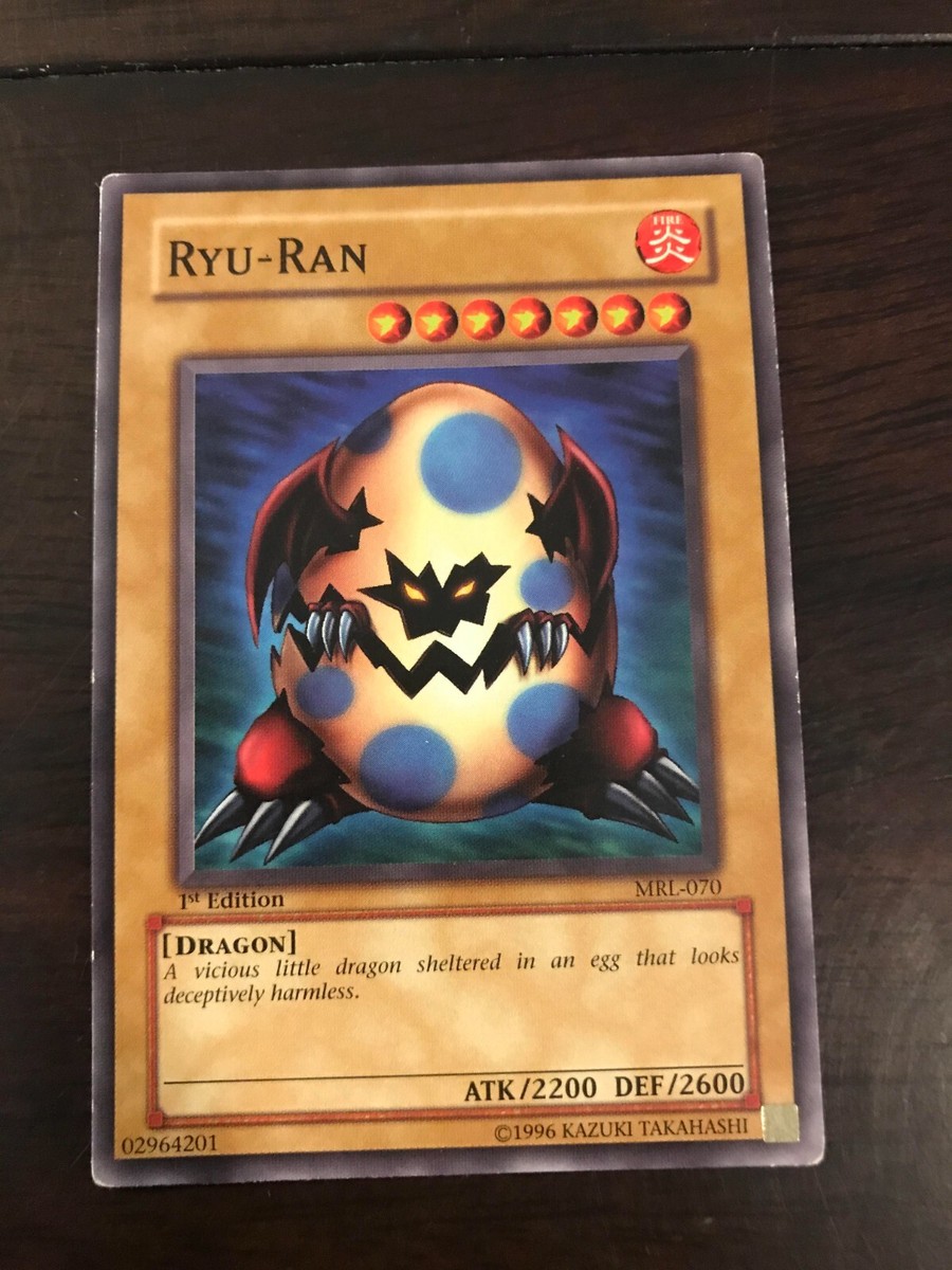 Yugioh: Ryu - Ran - MRL-070 - Magic Ruler - Lightly Played - 1st. Ed. Yugioh: Ryu - Ran - MRL-070 - Magic Ruler - Lightly Played - 1st. Ed.