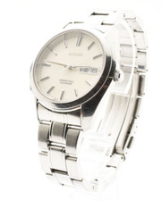  Exc 5 New Battery Seiko 8F33-0040 Perpetual Calendar Quartz Mens Watch JAPAN