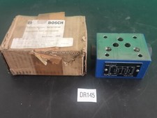  Bosch Dual Pilot Hydraulic Control Valve 0811020030 D05 Ship