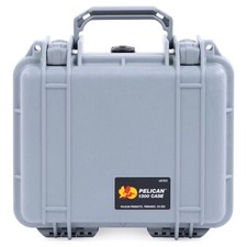 Silver Pelican 1300 Case - Empty