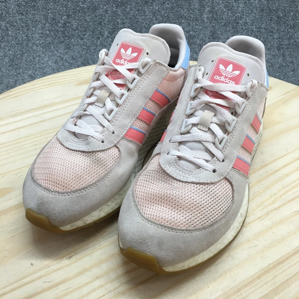 Adidas Shoes Womens 10 Marathon Tech Sneakers Multicolor Lace Up Low ART EE4944 - Image 4 of 4