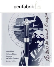 MONTBLANC - Writers Edition - Antoine de Saint Exupery - Ballpoint Pen - 116111