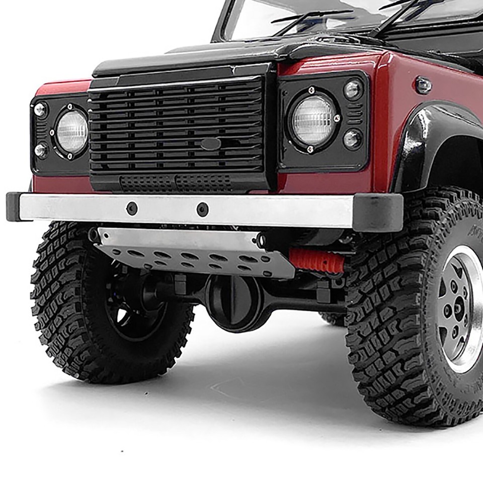 For RC4WD D90/D110 G2 1/10 RC Crawler Car Metal Front Chassis Bumper
