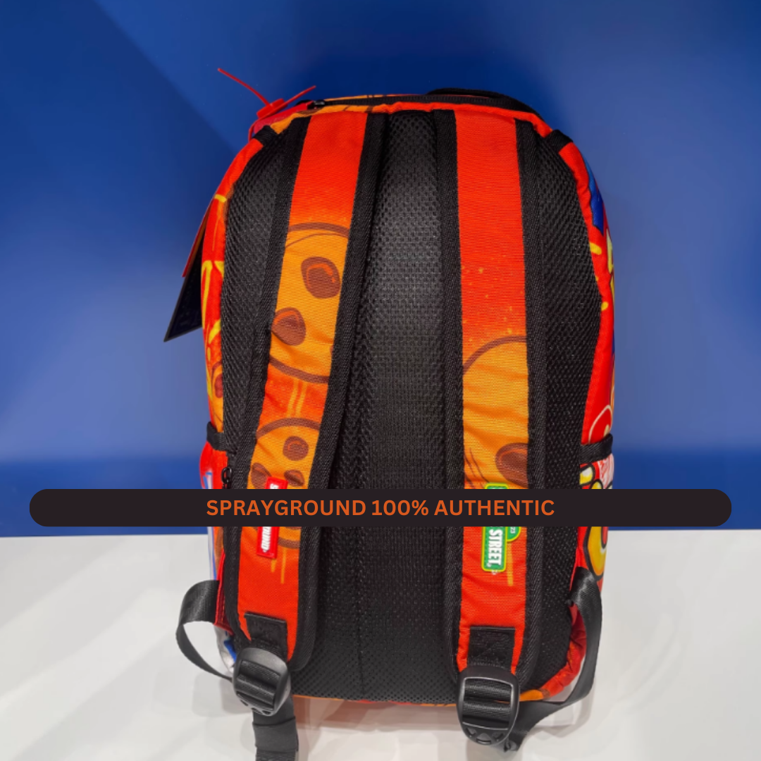 SPRAYGROUND Mini Backpack COOKIE MONSTER ON THE RUN Mini Bag School