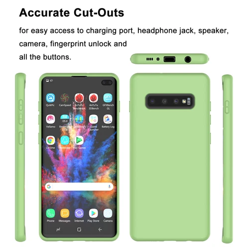 For Samsung Galaxy S10e / S10/ S10+/Plus/S9 Shockproof Silicone Case Phone Cover - Picture 41 of 52
