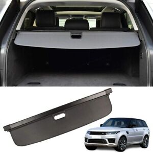 Trunk Shade BLACK Rear Cargo Cover For Land Rover Discovery Sport 2015-2019
