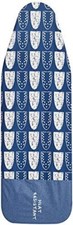 Addis 514031 Deluxe Ironing Board Cover, Navy/White, 135 x 46 cm, Single Unit