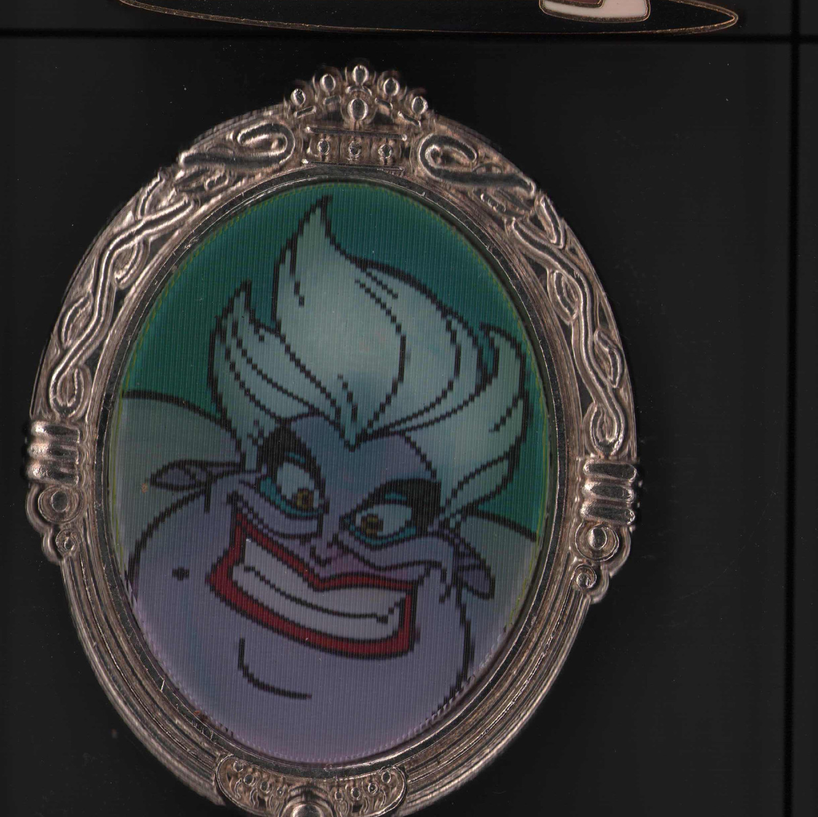 Disney Pin  Lenticular Diva  Ursula Little Mermaid Octopus Frame 2934