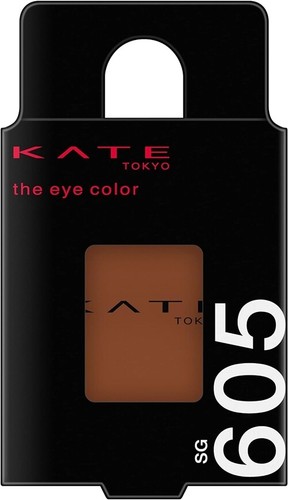 Kanebo KATE The Eye Color See-Through Glow 1.5 g SG605 See-Through Camel - 第 1/9 張圖片