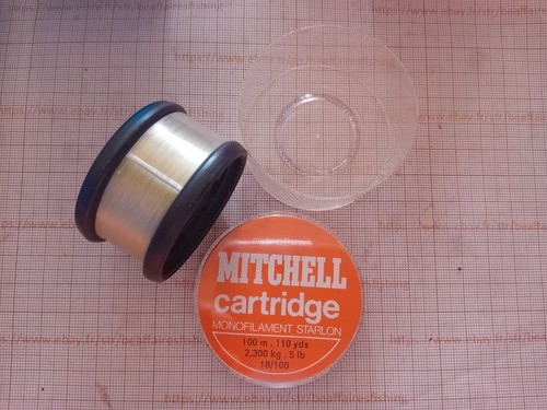 BOBINE alu MITCHELL QUARTZ 330 Feeder & divers Moulinet SPOOL REEL PART 181075