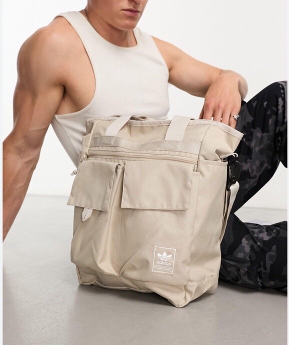 adidas ORIGINALS UTILITY 2.0 TOTE トート Adidas Originals Utility 2.0 Tote - Crossover Bag - Unisex