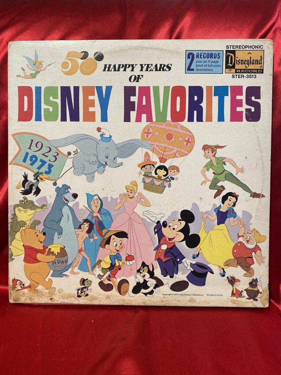 DISNEY FAVORITES LPレコード　昭和レトロ DISNEY FAVORITES LPレコード 昭和レトロ DISNEY FAVORITES LP