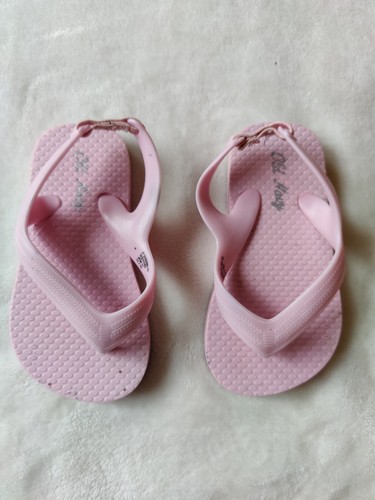 Toddler Baby Girl Summer Sandal Swim Water Shoe Lot Size 5: pink, gold, glitter - Picture 10 of 12