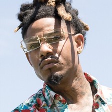 Vintage Men's Rectangular Luxury Retro Gold Clear Lens Fashion Hip Hop Glasses