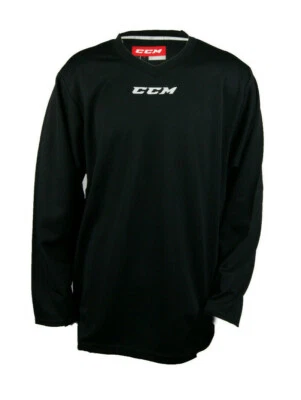 CCM Hockey Senior/Adult Black 5000 Practice Jersey