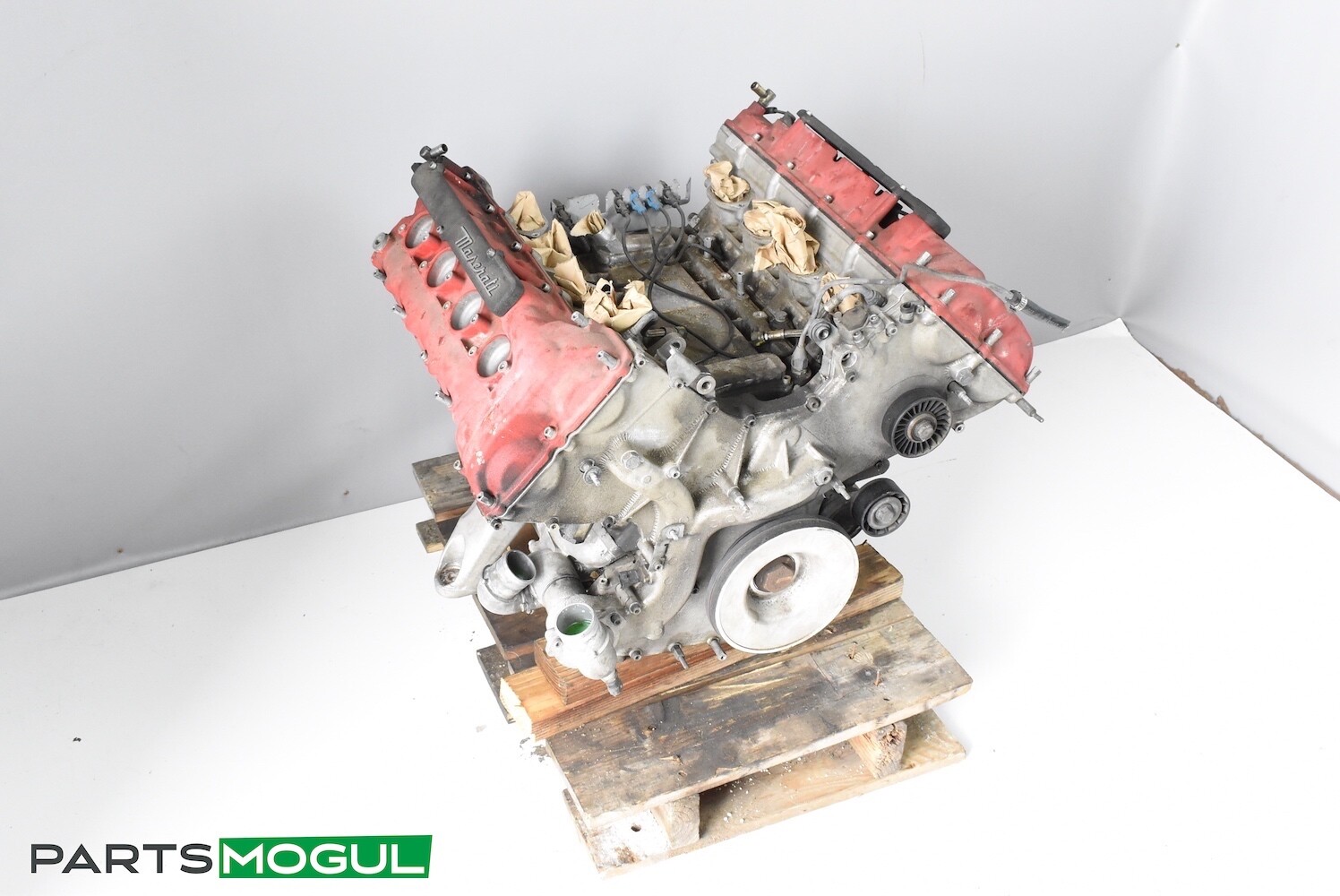 05-08 MASERATI QUATTROPORTE M139 ENGINE ASSEMBLY MANUAL F1 LONG BLOCK OEM