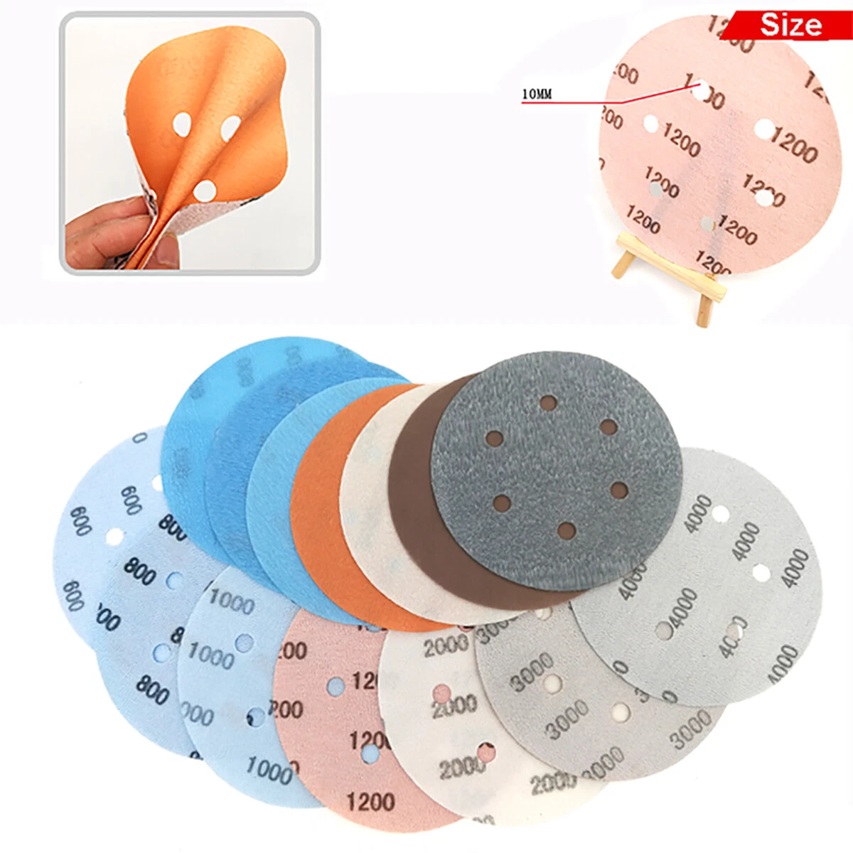 6 inch sanding discs cheap