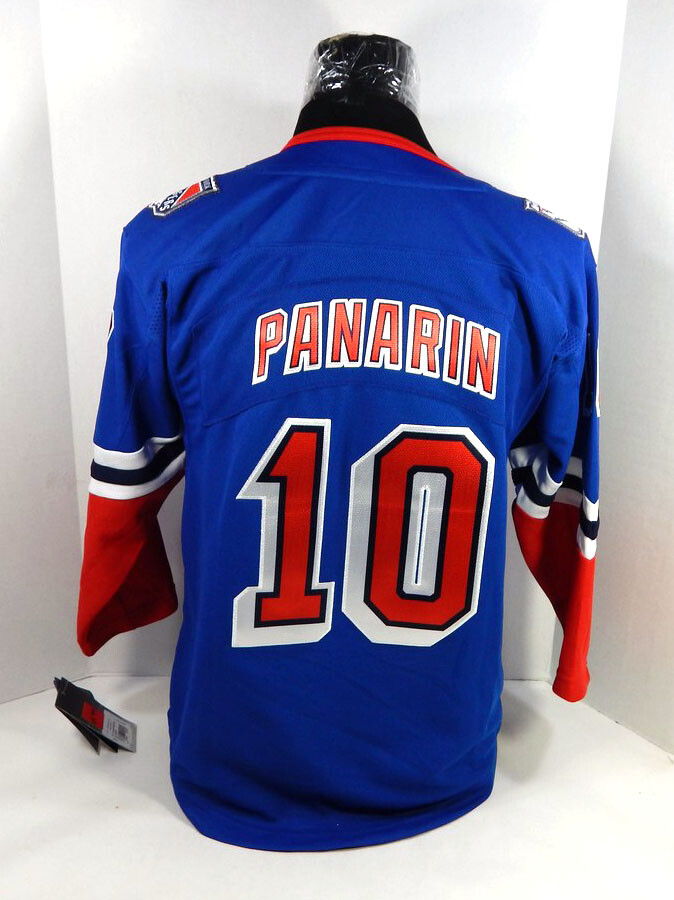 Youth 202223 New York Rangers Artemi Panarin 10 Blue Liberty Jersey