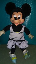 VINTAGE Totally Minnie Mouse 11" Doll. Walt Disney 1986 Applause 8534