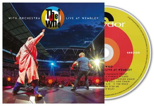 Who with Orchestra: Live at Wembley by Who (CD, 2023) 602448831606