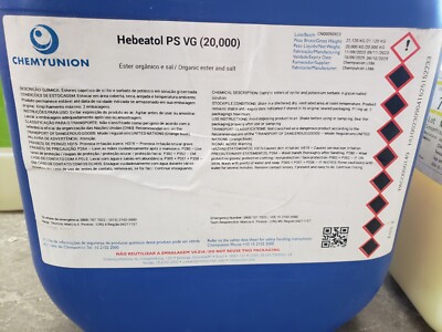 Chemyunion Hebeatol PS VG (20,000) Organic Ester and Salt