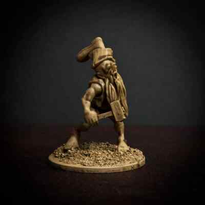 Knucklebones House Pixie - Boot Head X1 28mm Frostgrave Forbidden Psalm 