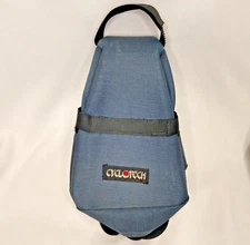 Vintage CYCLOTECH Nylon Bicycle Seat Fender Bag w/ DLM reflector