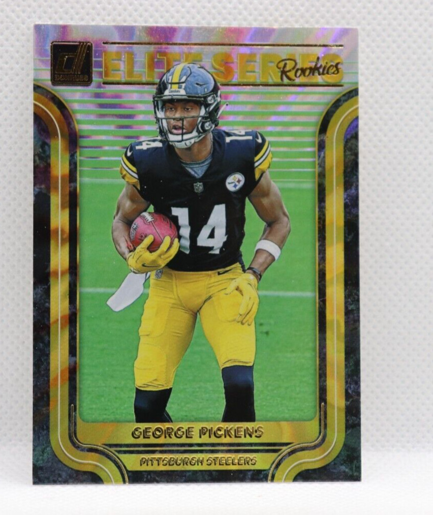 2022 Donruss #ESR-21 George Pickens The Elite Series Rookies Pittsburgh Steelers