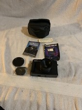 Vintage Ultronic 35mm Camera Optical Color Lens Auto Focus with Lense Cap  Case