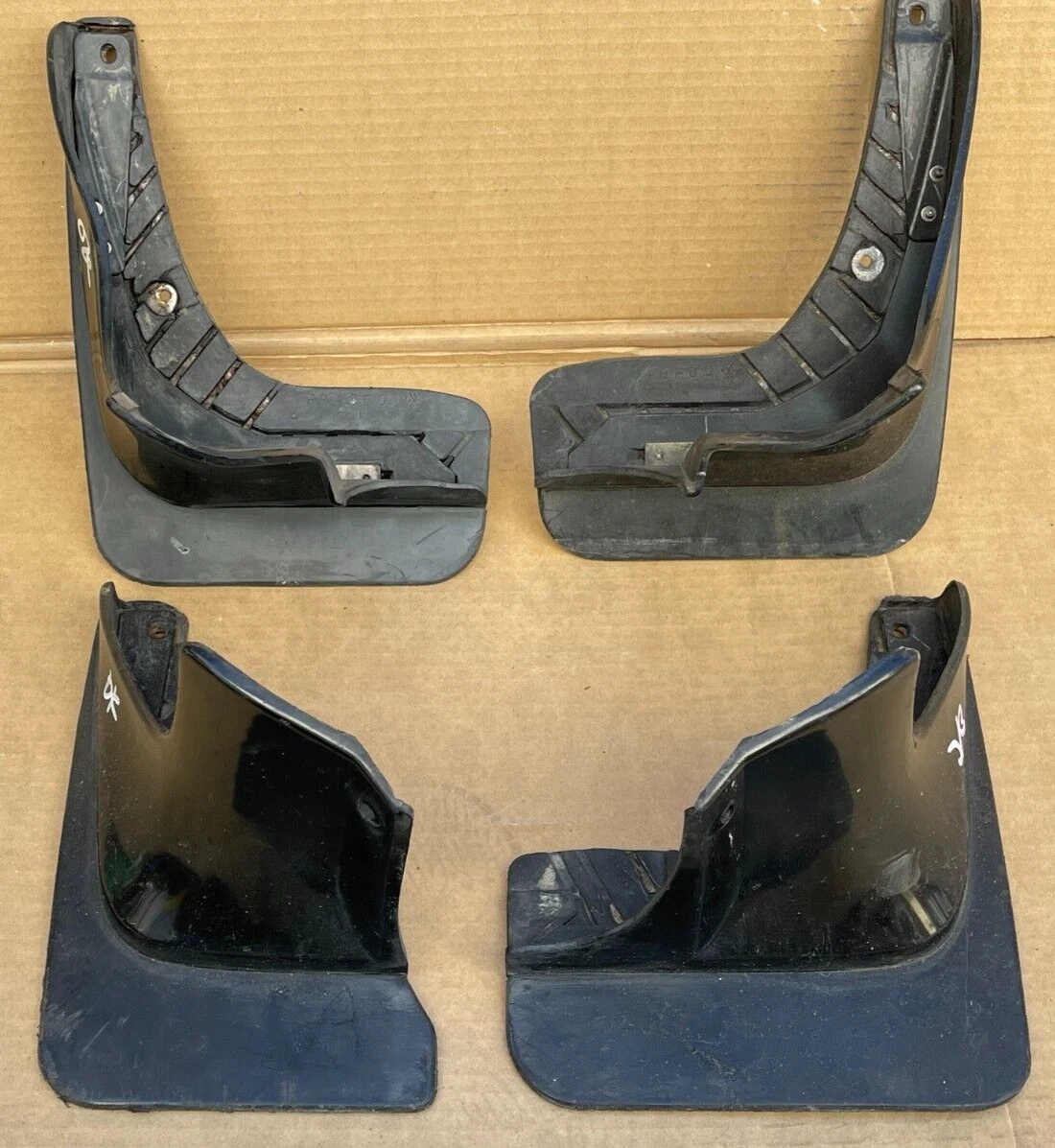 JDM 89 94 Nissan 240sx S13 hatchback 180sx OEM Front Rear mud flaps