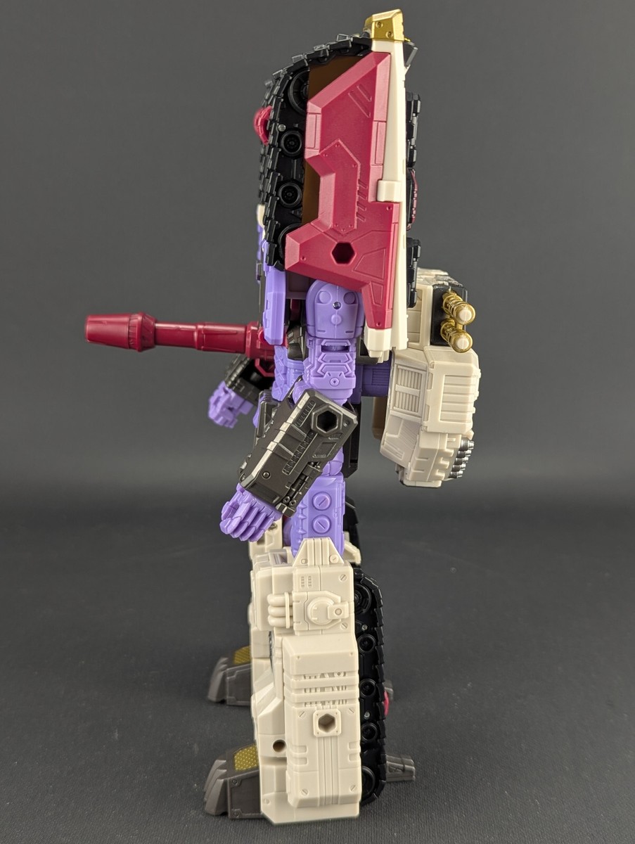 Transformers Legacy Evolution – Action Figure Galvatron (universo Armada) 17,5 Cm – Giocattolo Convertibile - 4
