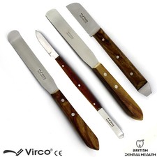 Plâtre Alginate Mixage Spatule Fahnen Gritman WAX MODELLING LAB TOOLS