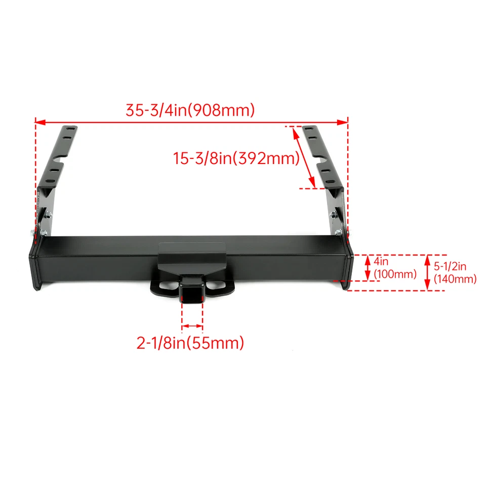 17000lbs Class 5 Trailer Hitch For Ford F-250 F-350 F-450 Super Duty 99-16 Foto 2 de 4