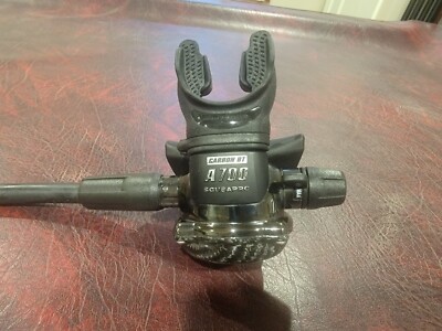 Scubapro MK25 EVO/A700 Carbon BT Dive Regulator System,  Gauges & Storage Bag