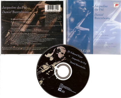 Elgar: Cello Concerto; ''Enigma'' Variations (CD, 1999, Sony) Nice! #0223JF