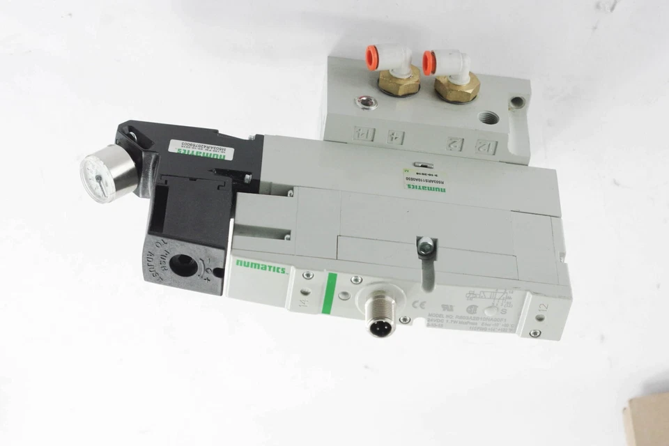Numarics ASCO R503A2B10NA00F1 + R503ARS110A0030 SOL-PILOT VALVE 503 SERIES - Image 2 of 4