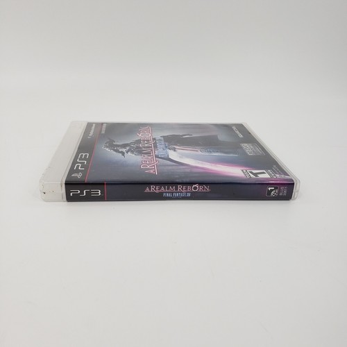 Final Fantasy XIV Online: A Realm Reborn (Sony PlayStation 3, 2013) Complete - Bild 3 von 7