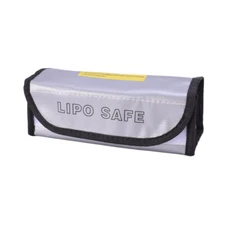 185x75x60mm Portable Battery Guard Explosion-proof Bag RC Lipo Battery Safe Bag