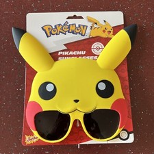 Pokemon Pikachu Sun-Staches Sunglasses Nintendo Summer Shades 2022 NEW