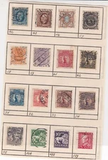 Sweden Stamps Page Ref 31772