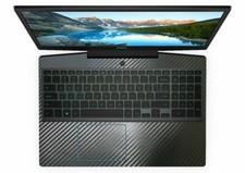 2-pack Black Carbon fiber Palmrest Vinyl Sticker Protector for Dell G3 G5 G7 15