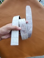 3.8CM Himalayan 100 Luxury Genuine Leather Skin Mens Belt Buckle-customize