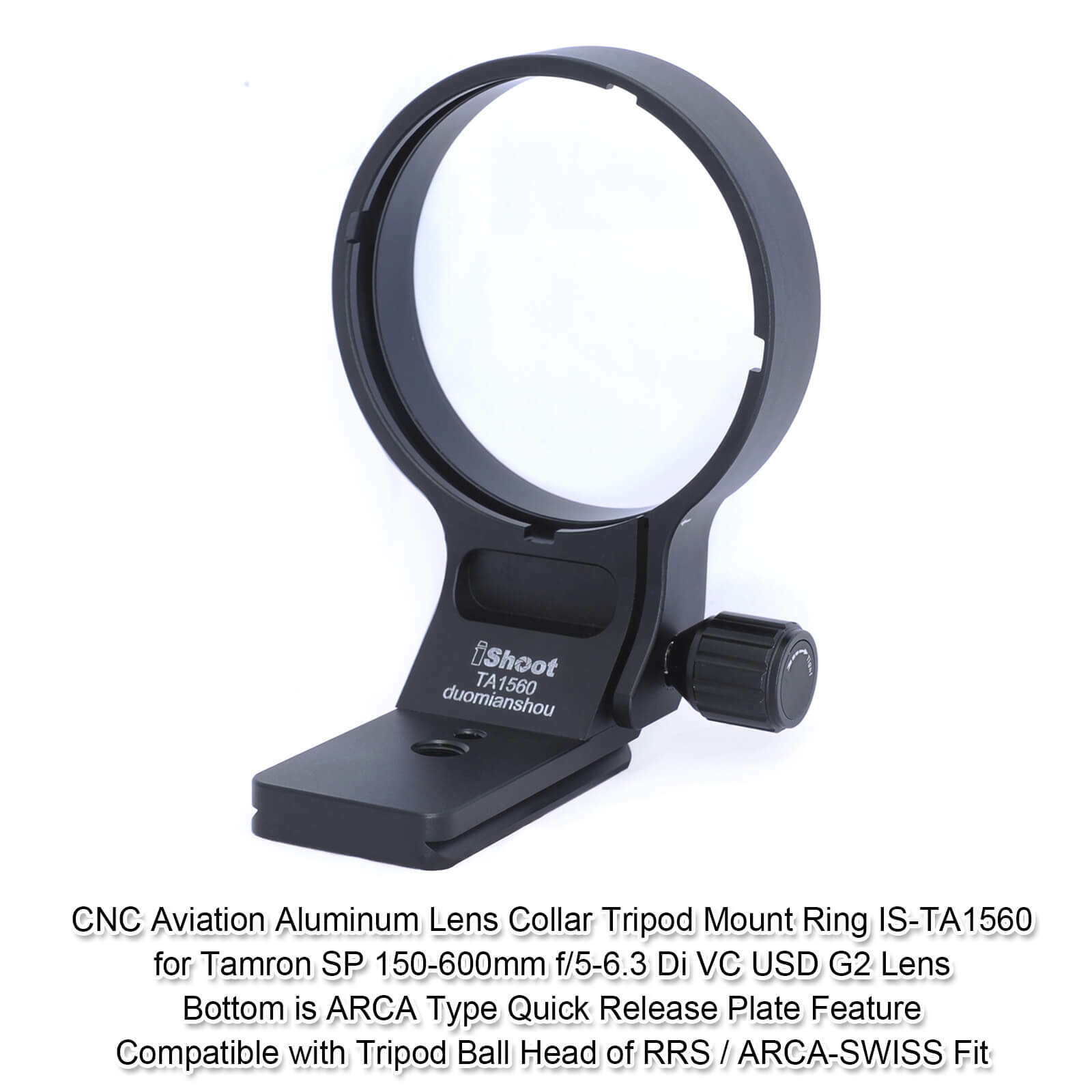 Lens Collar Tripod Mount Ring for Tamron SP 150600mm f/56.3 Di VC USD