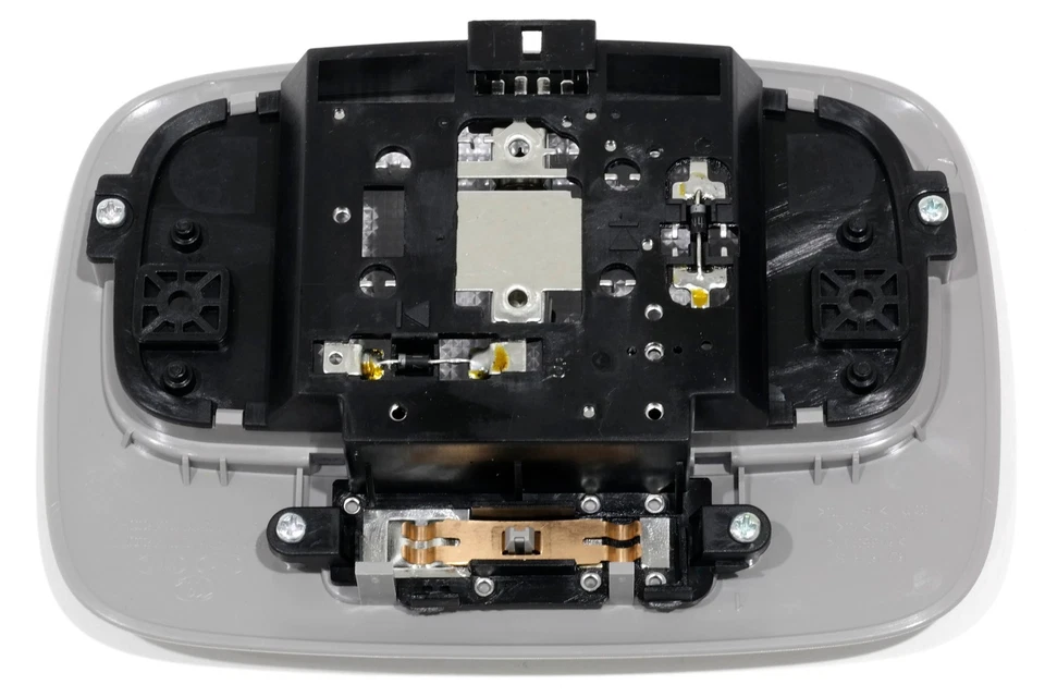 OEM новый интерьер купол лампа в сборе серый 2006-2014 Kia Sedona 92870-4D570QW - Изображение 2 из 4