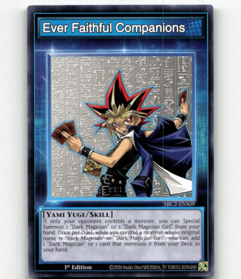 Yugioh Ever Faithful Companions - Speed Duel: Battle City Finals