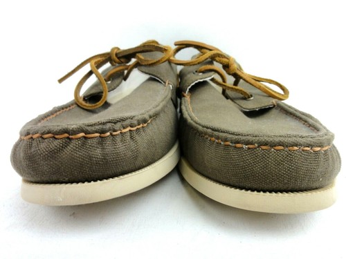 COLE HAAN Mens Canvas Slip-on Boat 
